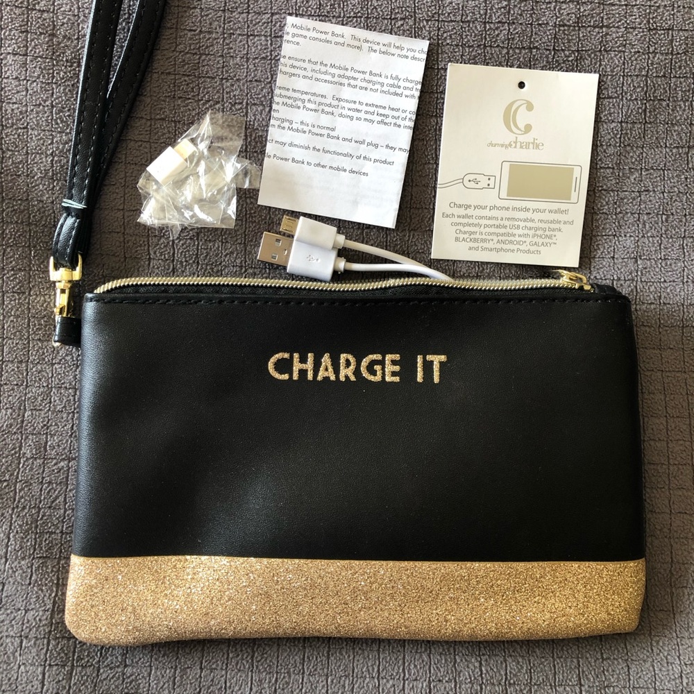 Charming Charlie Charging Clutch